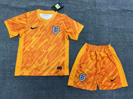 England Euro 2024 Goalkeeper Kids Suit