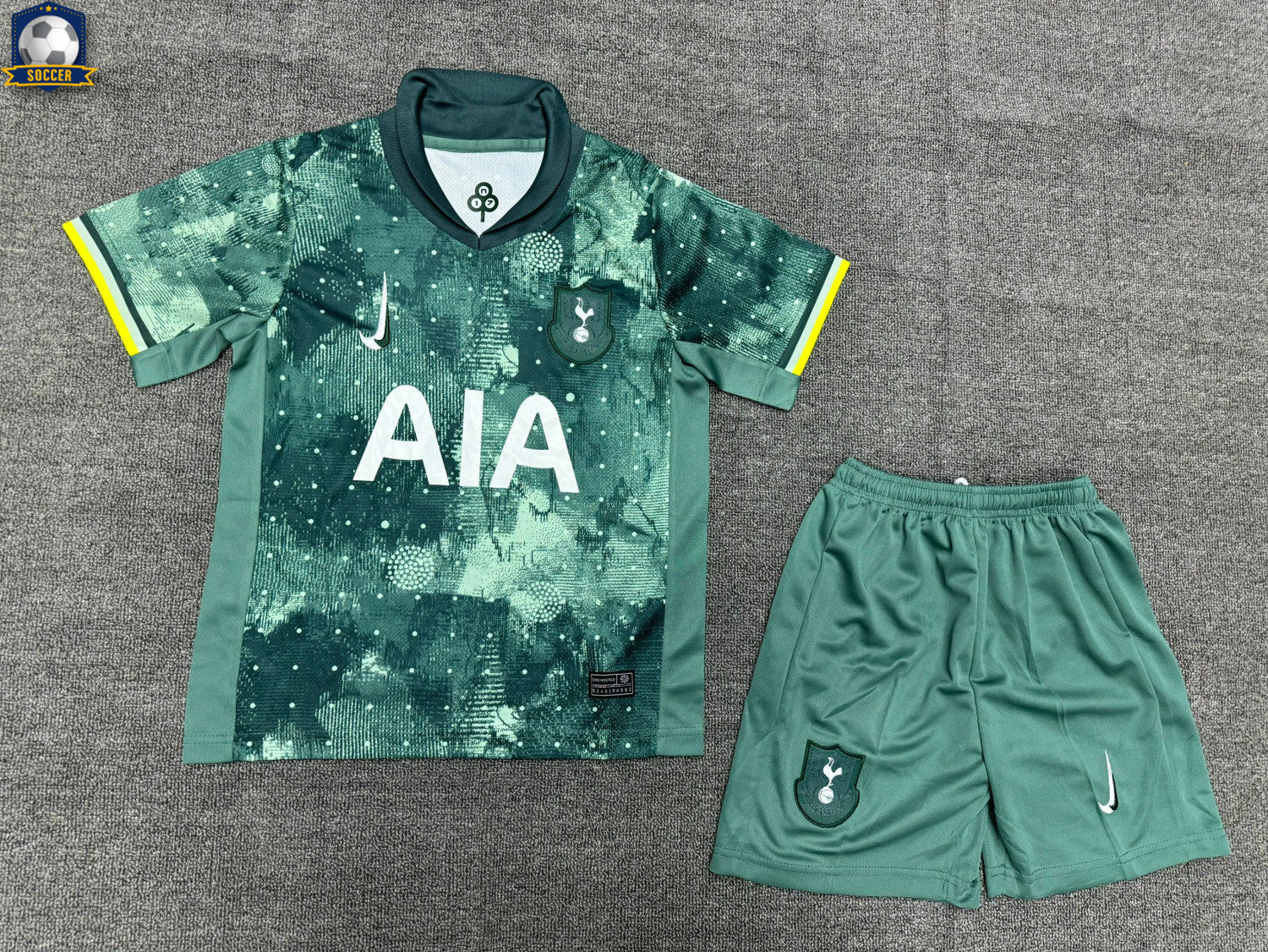 Tottenham Hotspur Third Kids Suit 24/25
