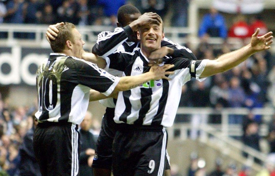 Newcastle United Home Retro Jersey 2000/01