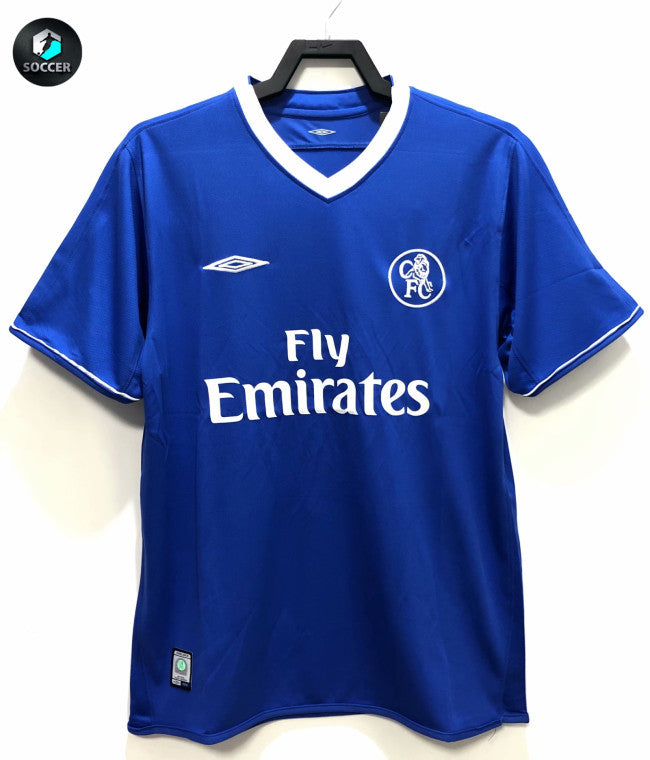 Chelsea Home Retro Jersey 2003