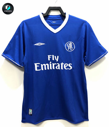 Chelsea Home Retro Jersey 2003