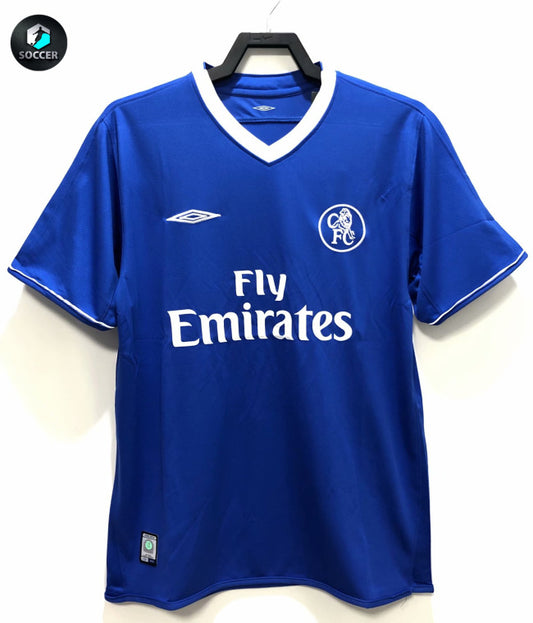 Chelsea Home Retro Jersey 2003