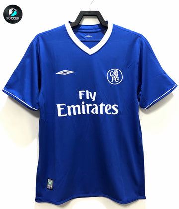 Chelsea Home Retro Jersey 2003