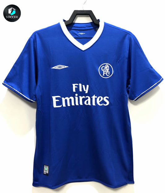 Chelsea Home Retro Jersey 2003