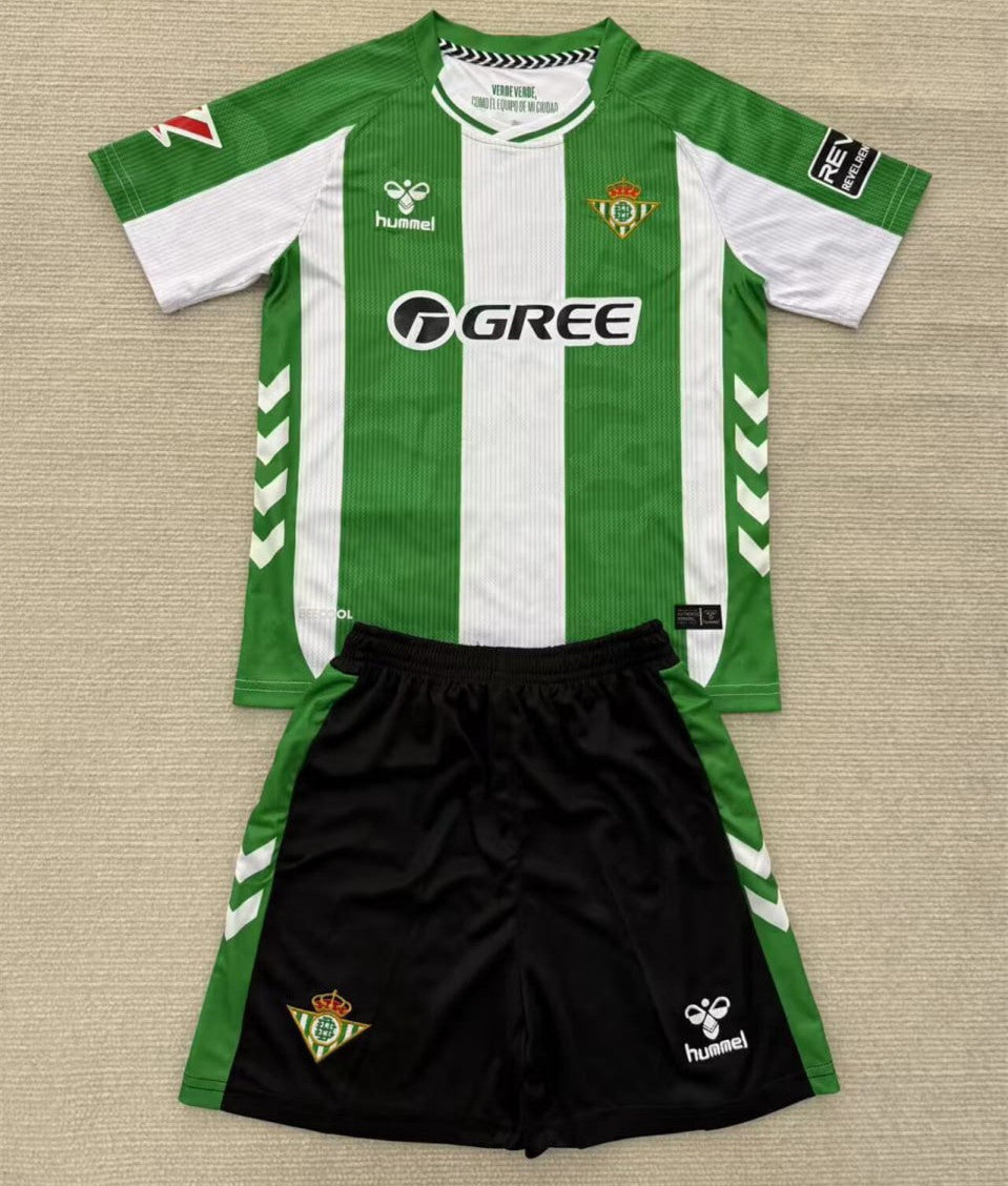 Real Betis Home Kids Suit 25/26