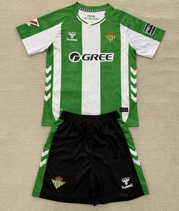 Real Betis Home Kids Suit 25/26