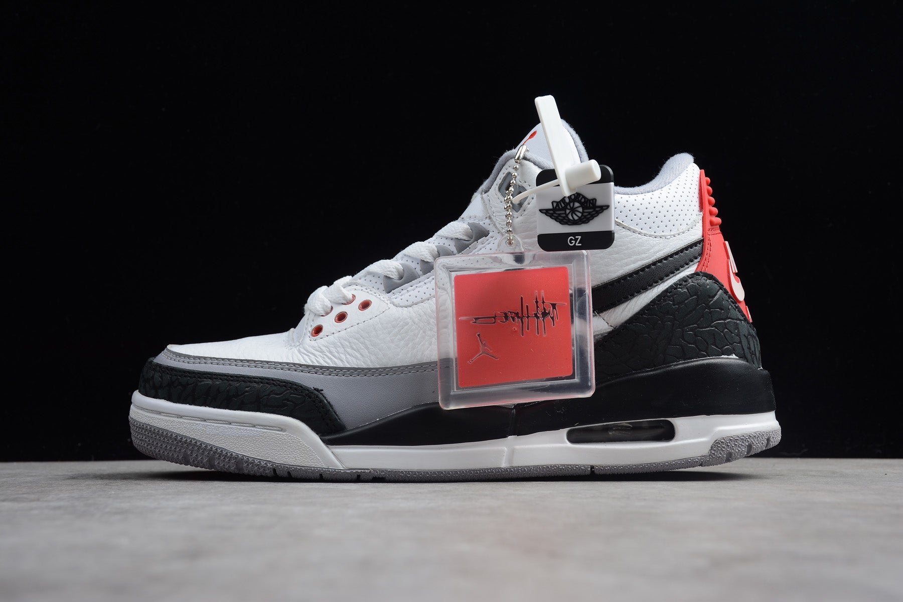 Air Jordan 3 White Gray AQ3835-160