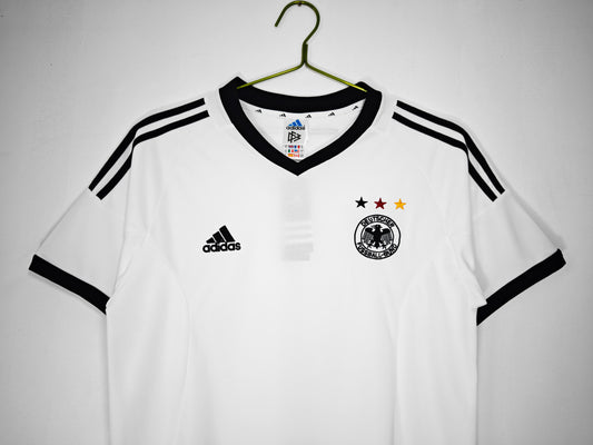 Germany Home Retro Jersey 2002