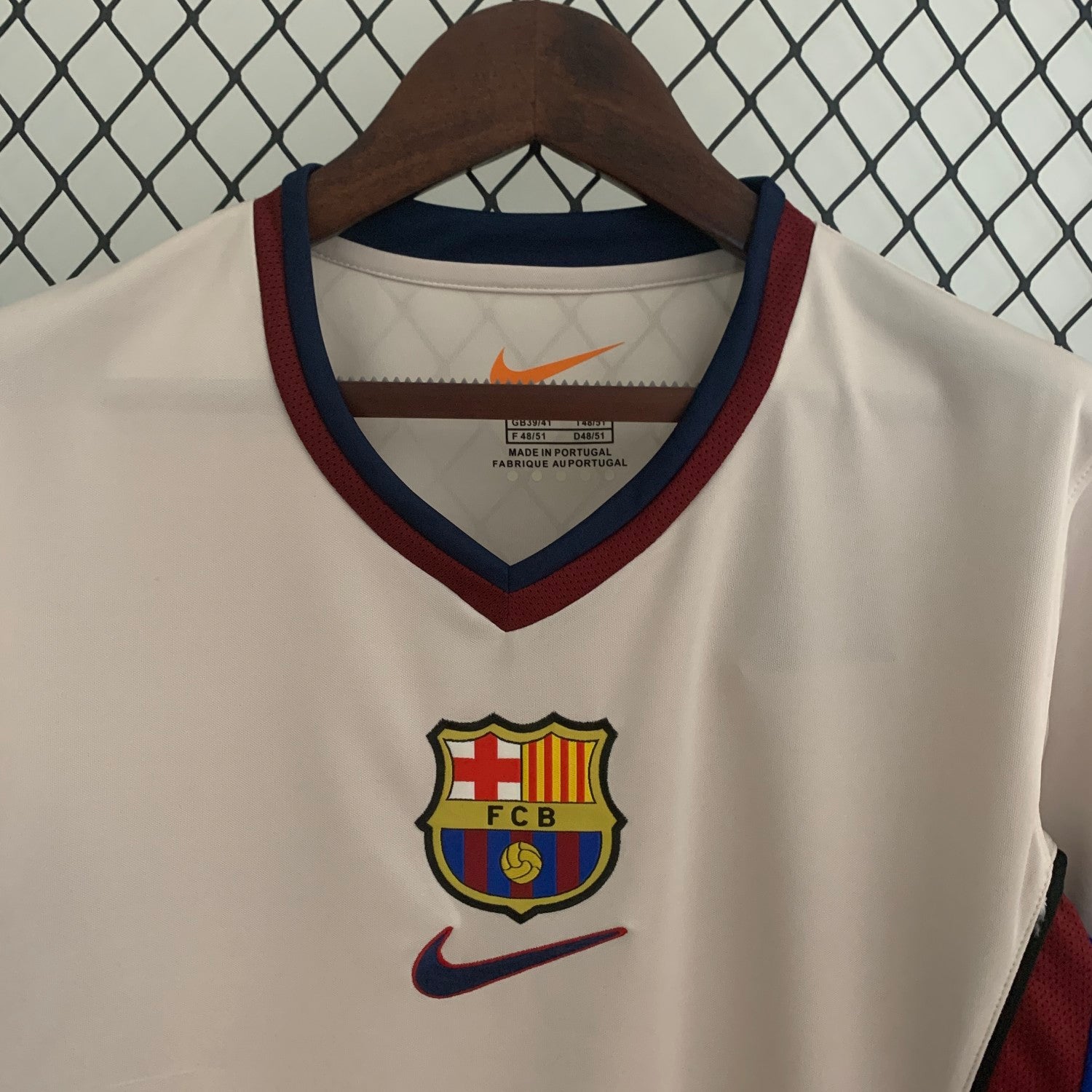 Barcelona Away Retro Jersey 1998/99