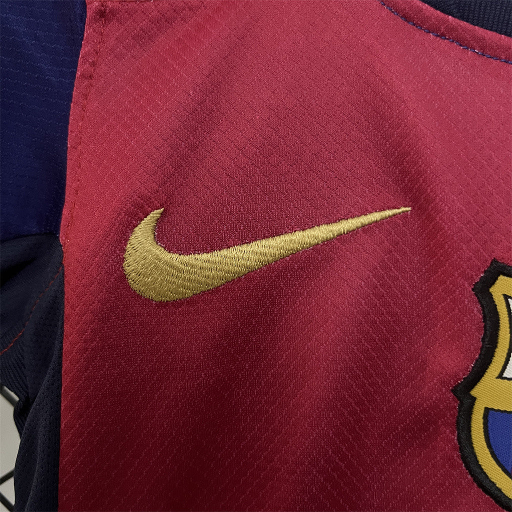 Barcelona Home Kids Suit 24/25