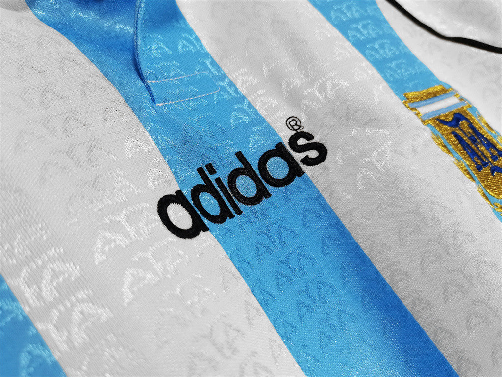 Argentina Home Retro Jersey 1996/97