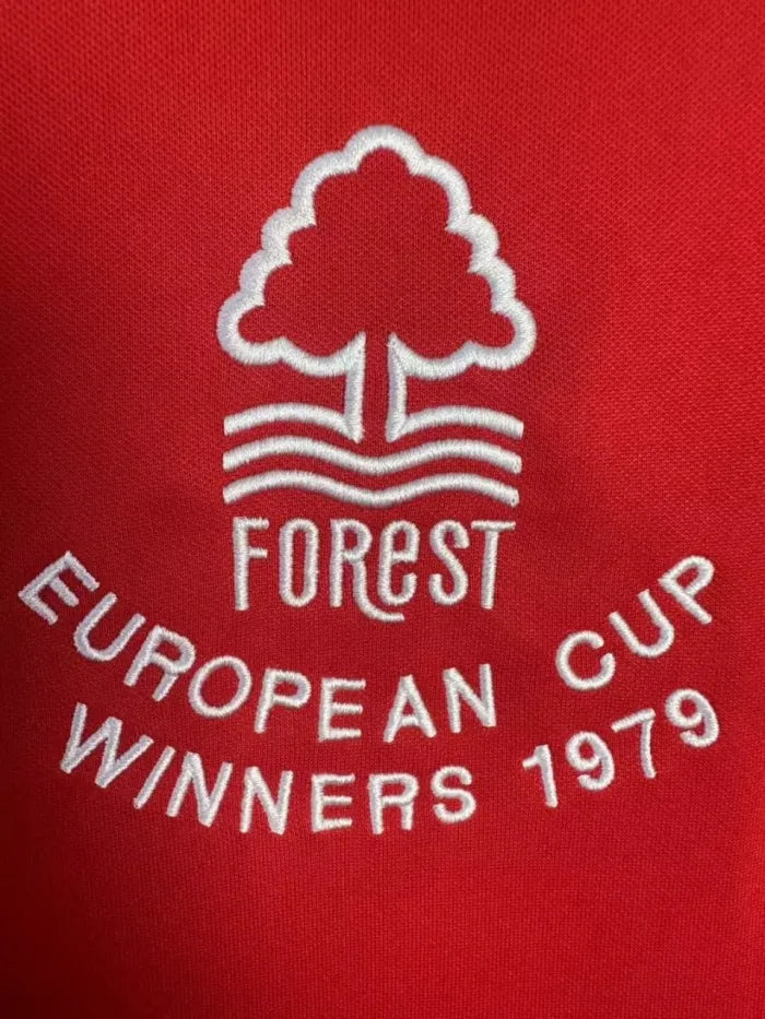 Nottingham Forest Home Retro Jersey 1977/80