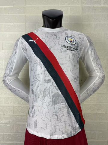 Manchester City KidSuper Player Version Long Sleeve Jersey 25/26
