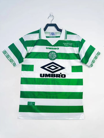 Celtic Home Retro Jersey 1997/99