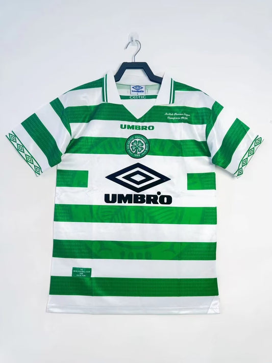 Celtic Home Retro Jersey 1997/99