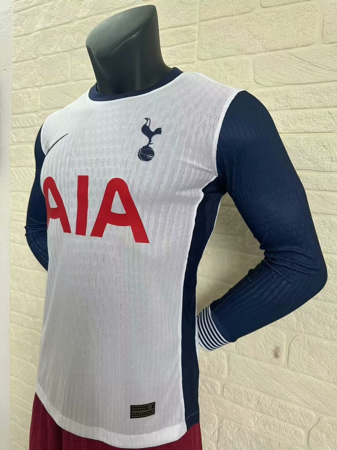 Tottenham Hotspur Home Player Long Sleeve Jersey 24/25