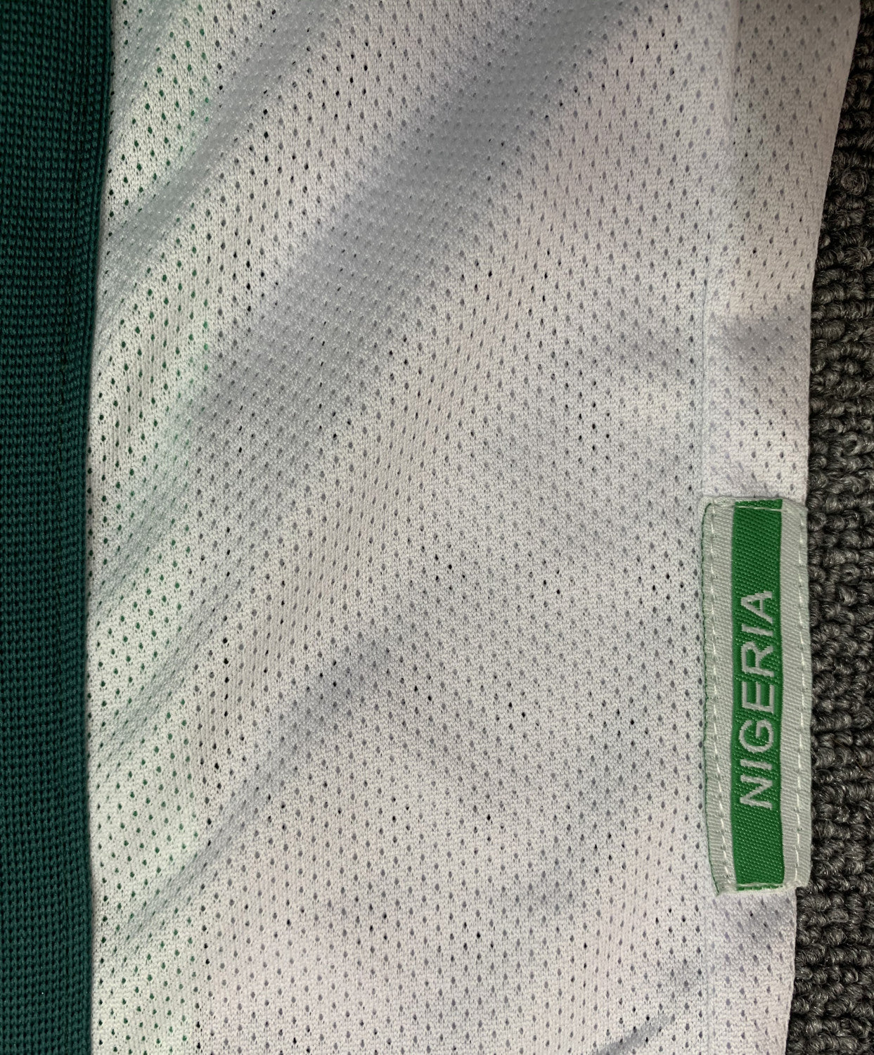 Nigeria Home Retro Jersey 1998