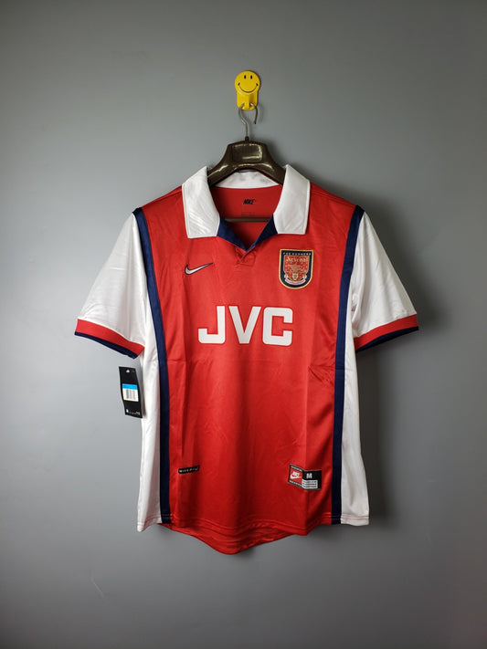Arsenal Home Retro Jersey 98/99