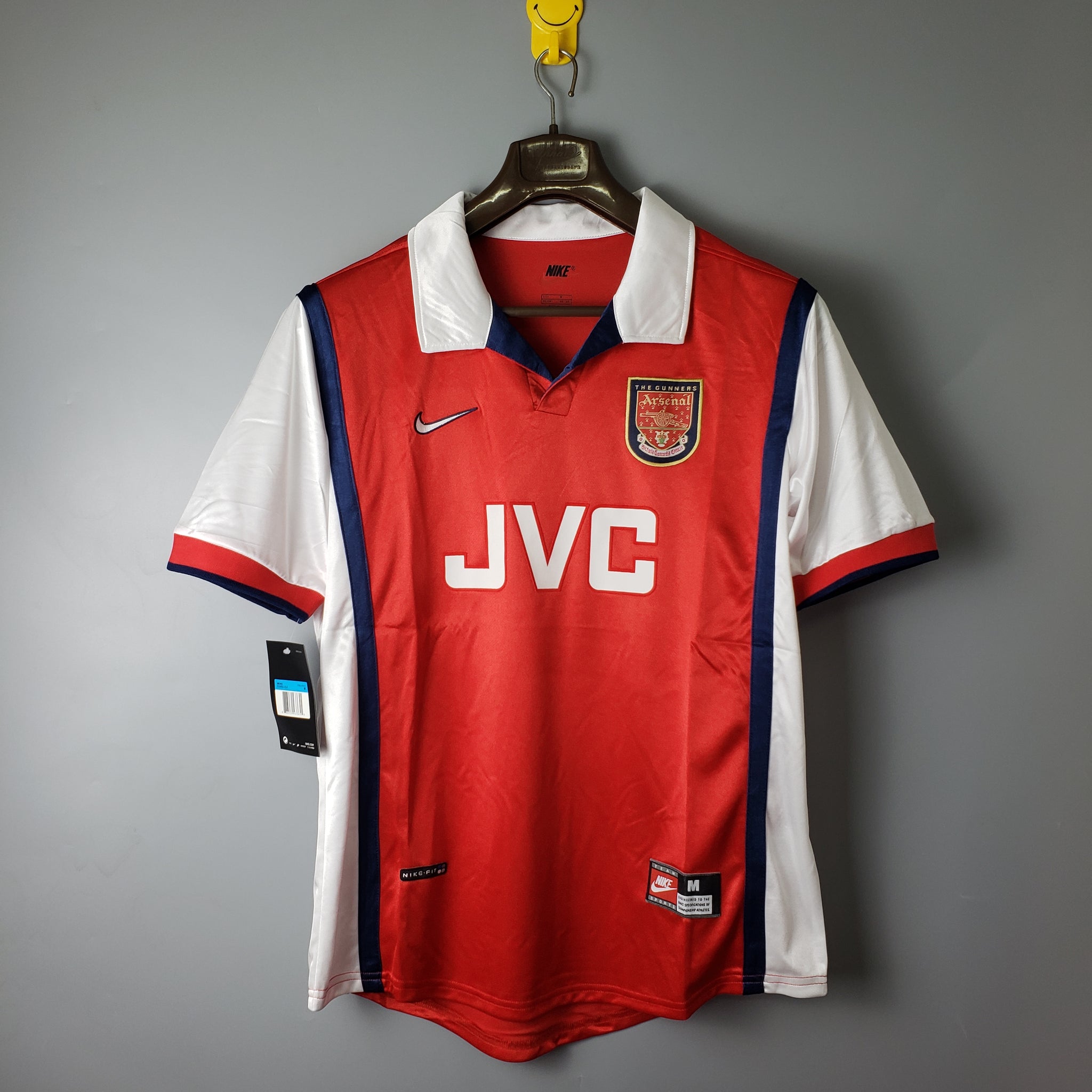 Arsenal Home Retro Jersey 98/99