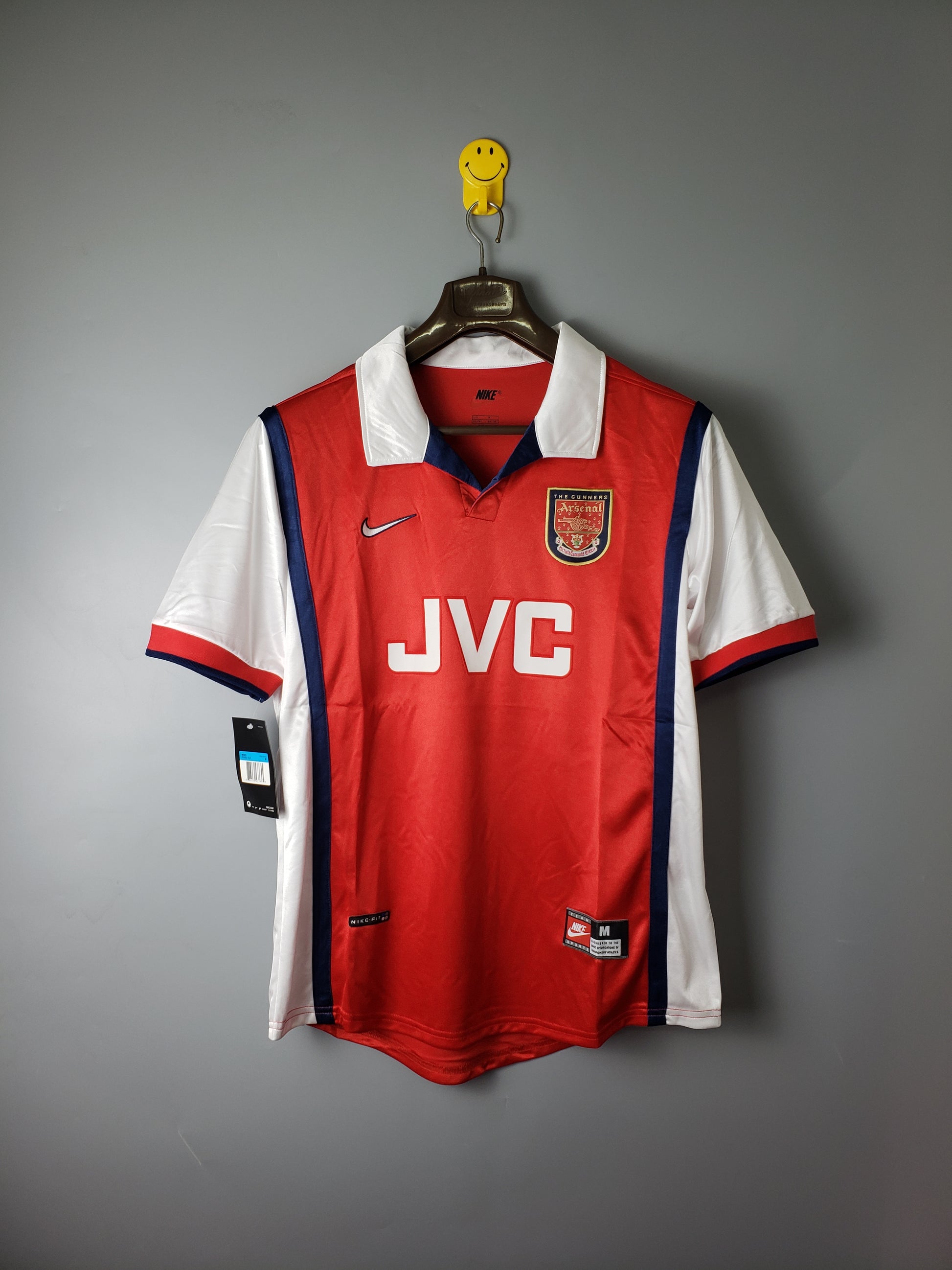 Arsenal Home Retro Jersey 98/99