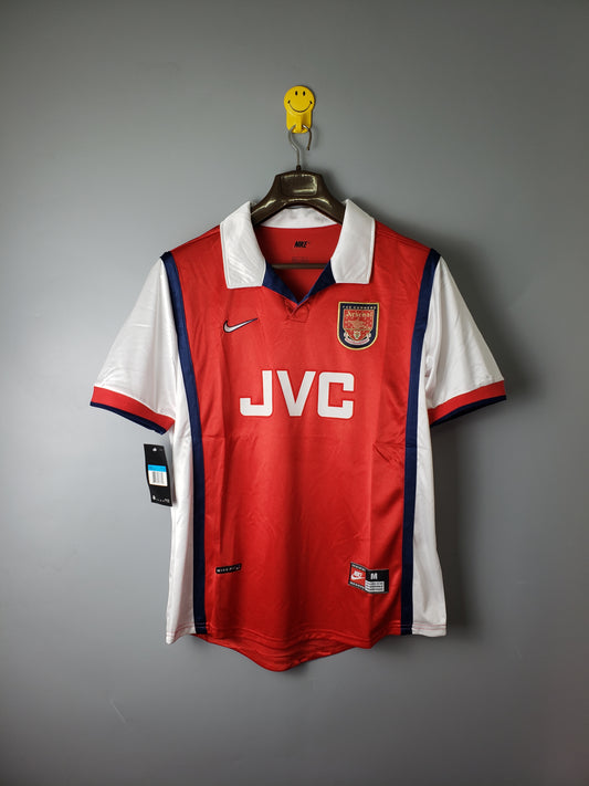 Arsenal Home Retro Jersey 98/99