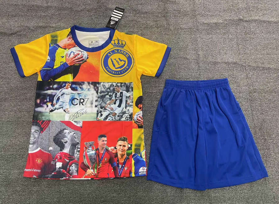 Al-Nassr Special Edition Kids Suit 25/26