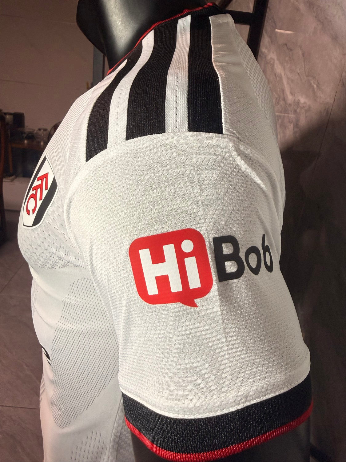 Fulham Home Man Player Jersey 26/27