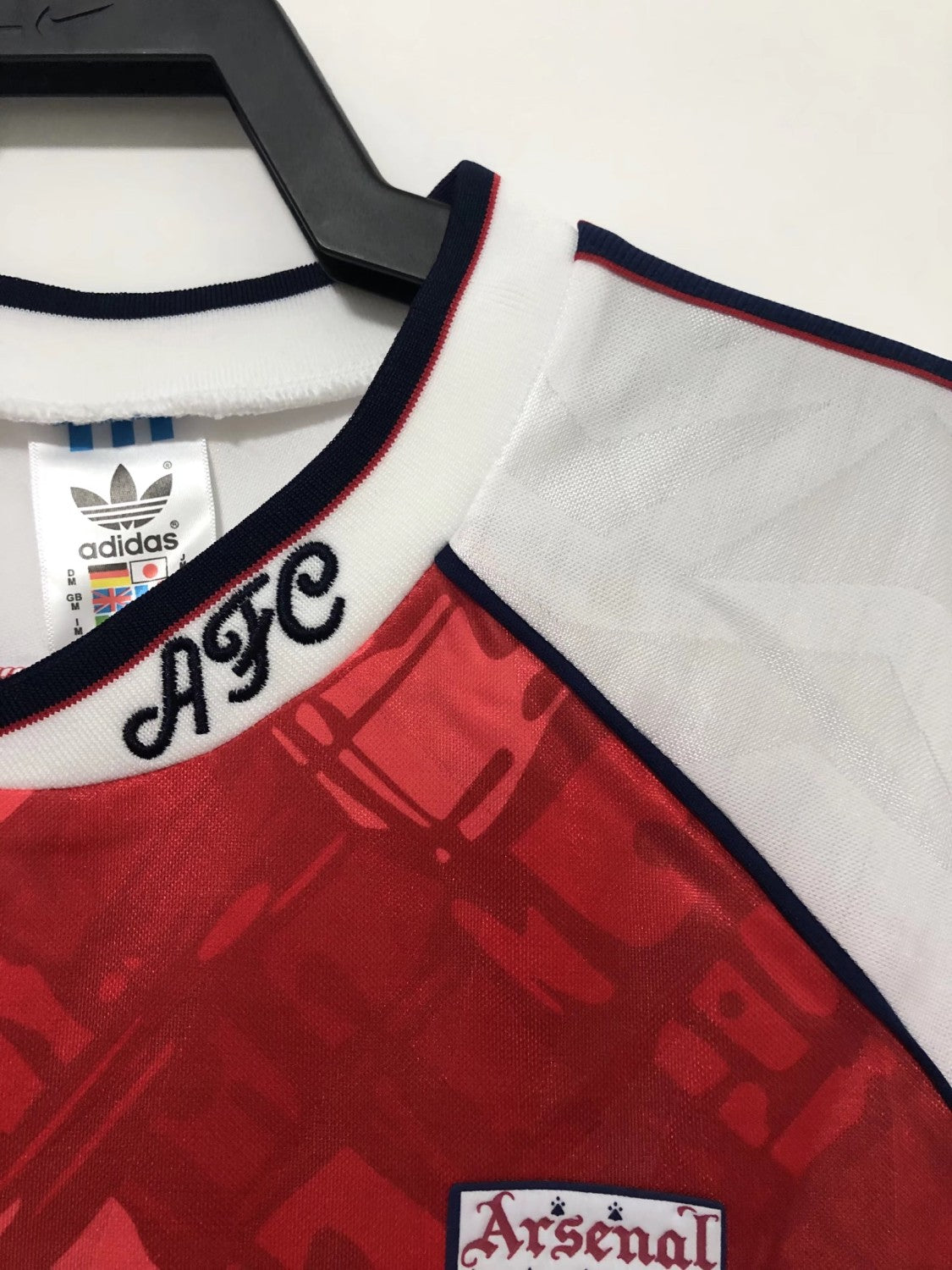 Arsenal Home Retro Jersey 1990/92