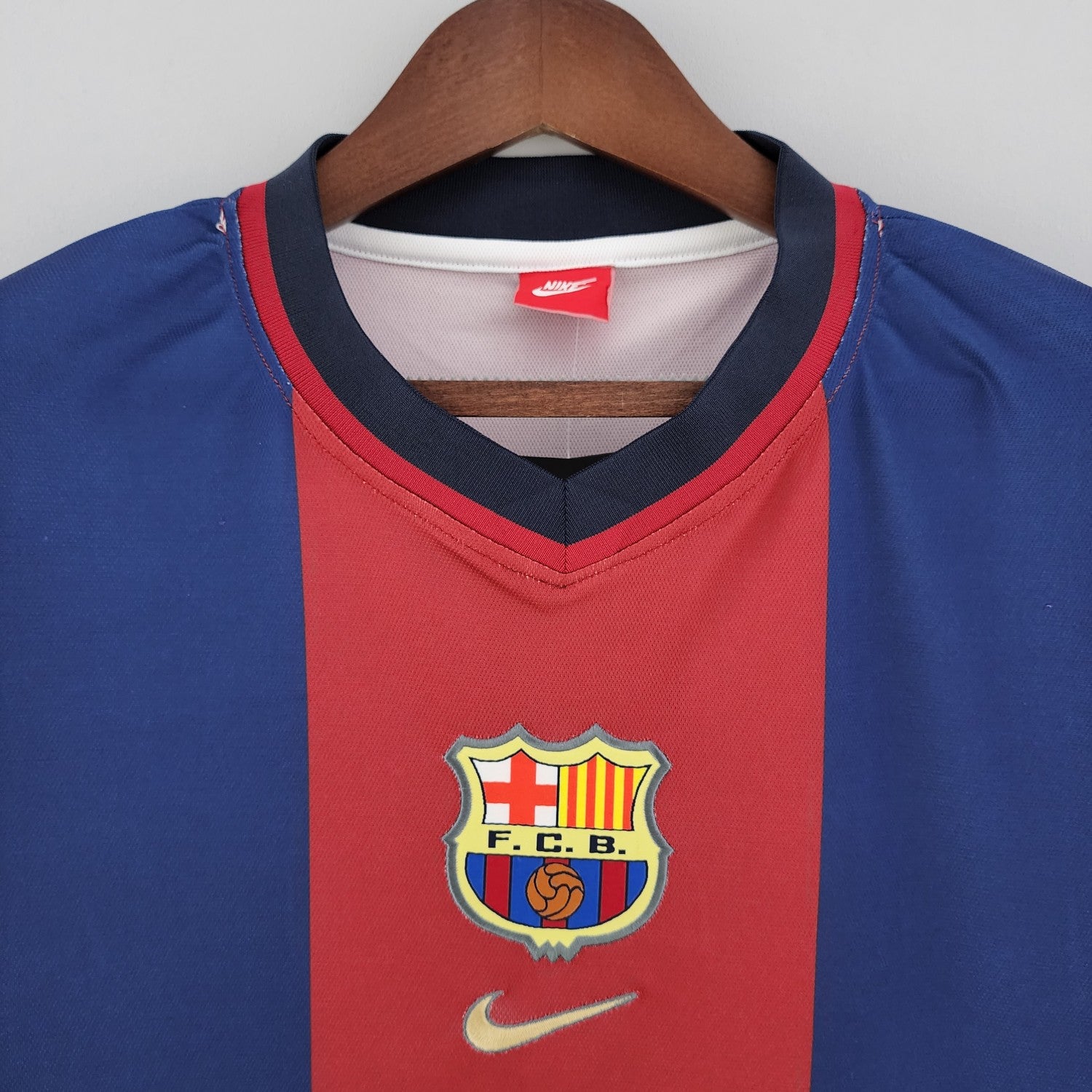 Barcelona Home Retro Jersey 1998/99