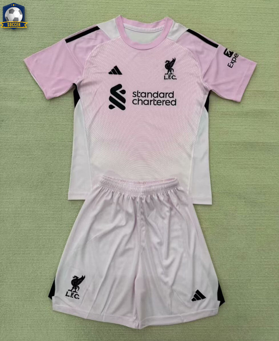 Liverpool Goalkeeper Kids Suit 25/26