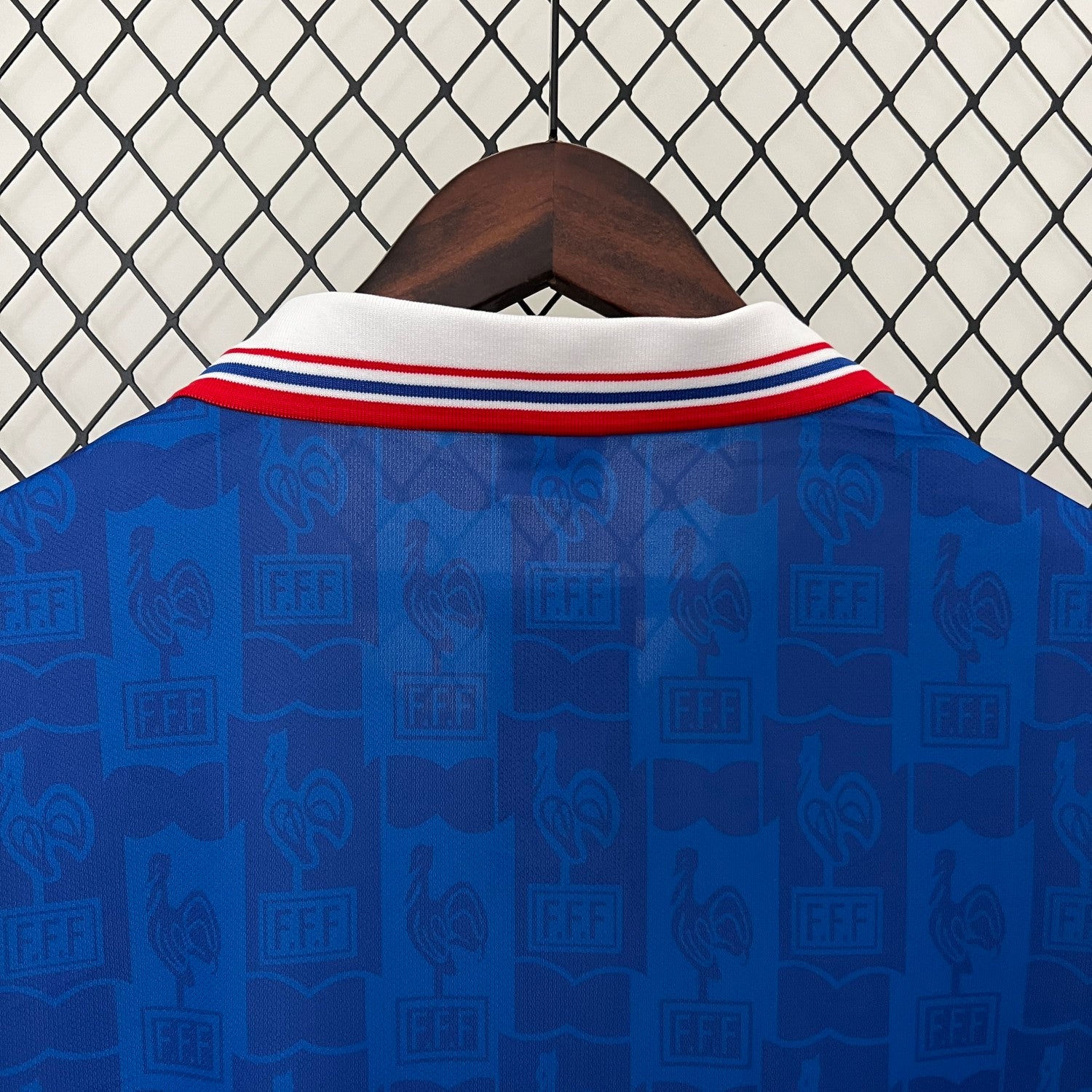 France Home Retro Jersey 1996