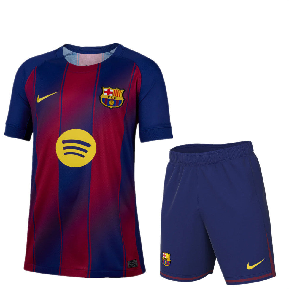 Barcelona Home Kids Suit 25/26