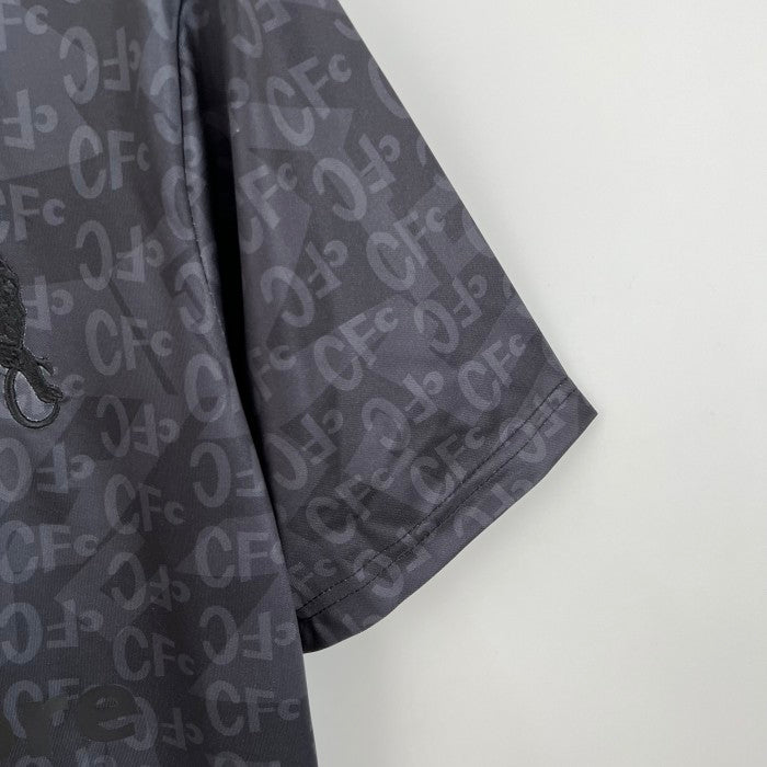 Chelsea x Score Draw Retro Black Out Jersey