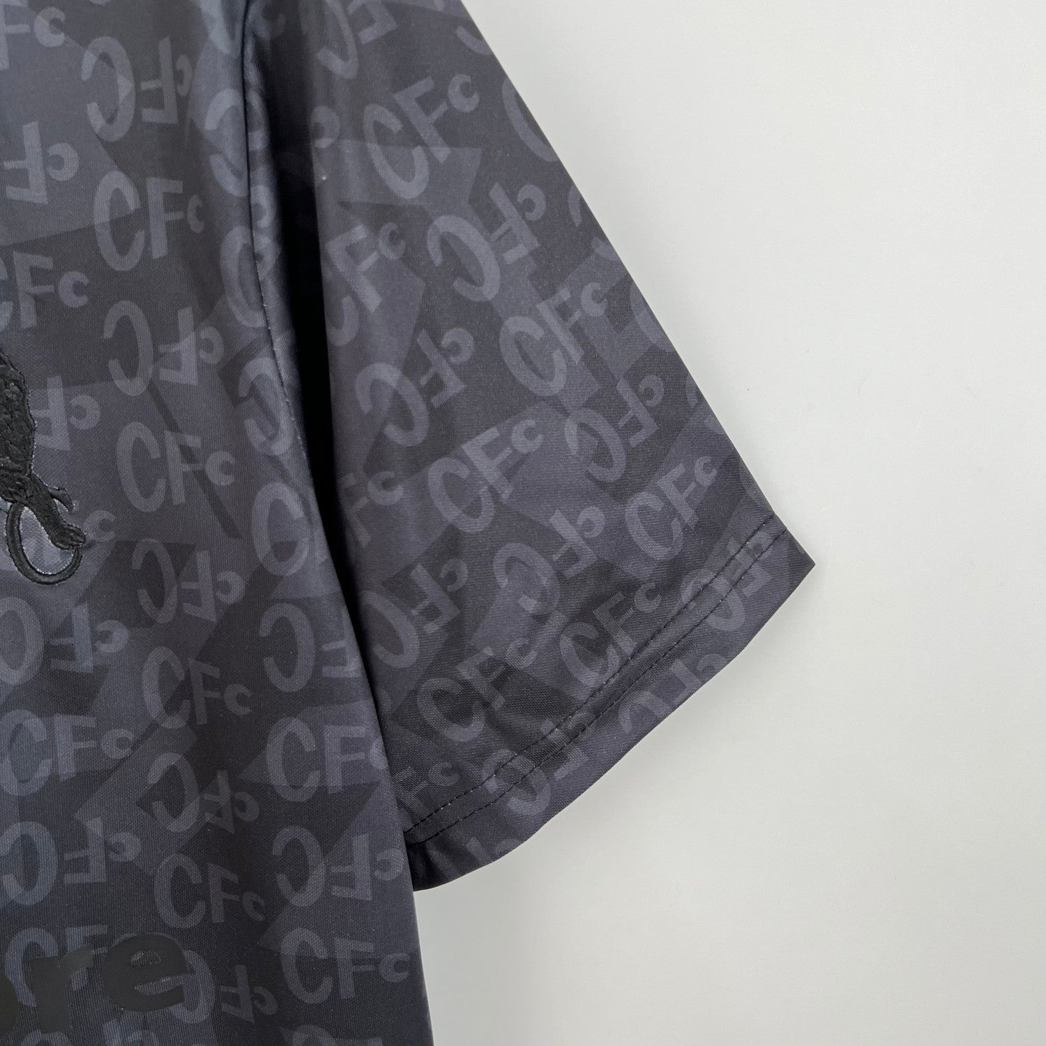 Chelsea x Score Draw Retro Black Out Jersey