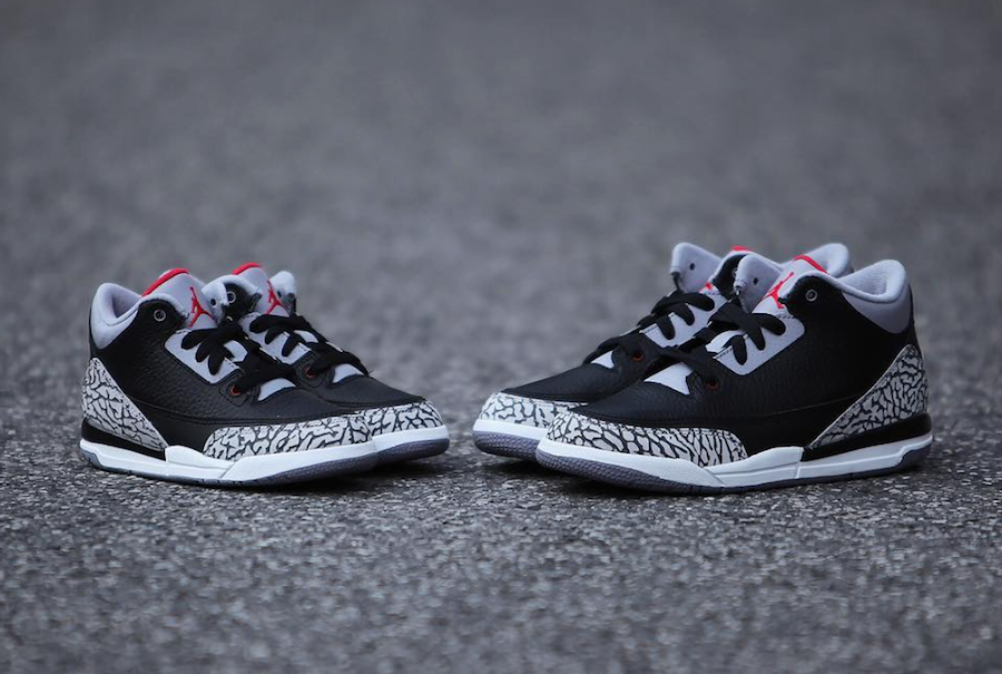 Air Jordan 3 OG “Black Cement” 854262-001