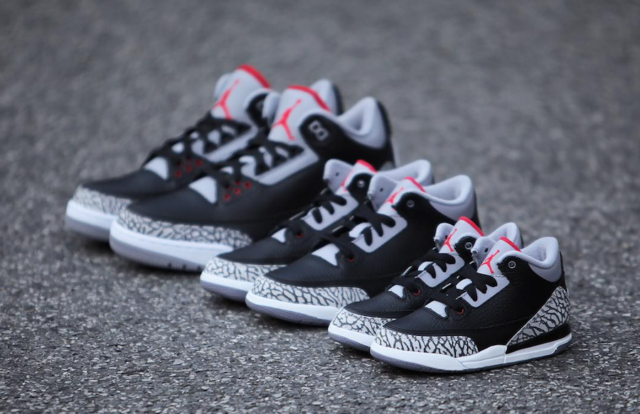 Air Jordan 3 OG “Black Cement” 854262-001