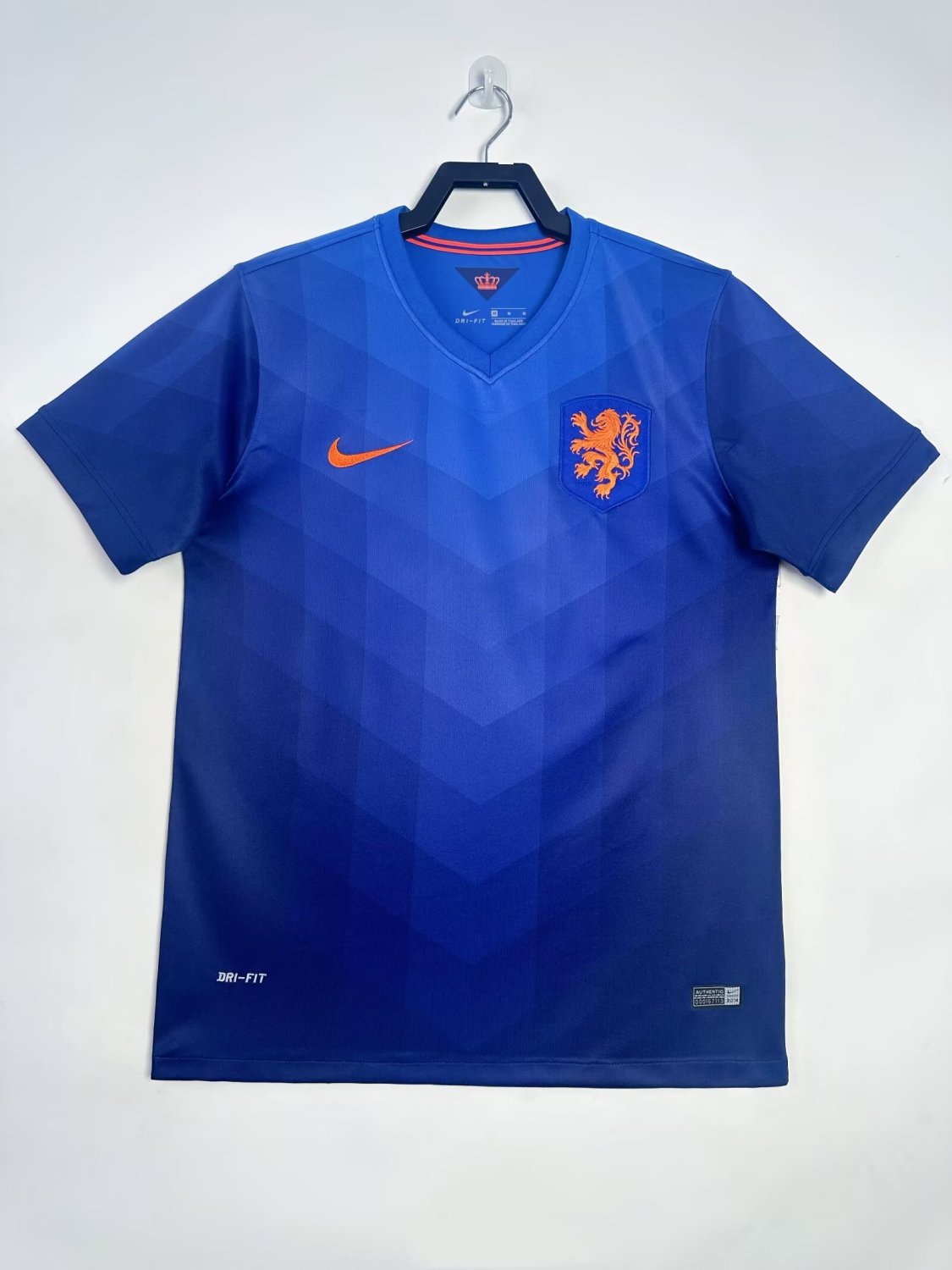 Netherlands Away Retro Jersey 2014/15