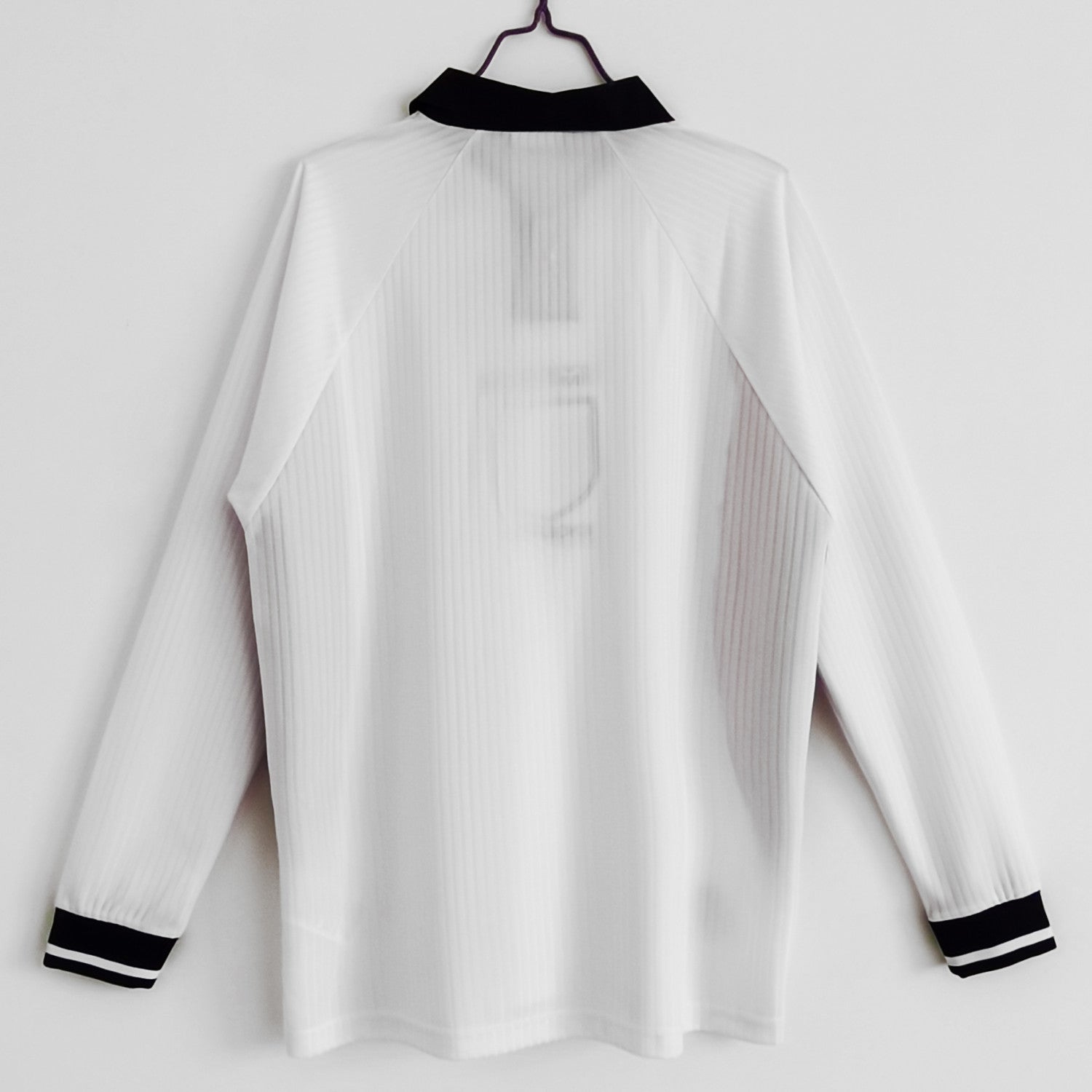 England Retro Home Long Sleeve Jersey 1998