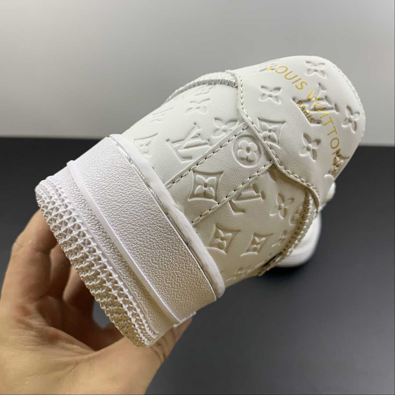 Air Force 1 LV Louis Vuitton Low White LD 0212