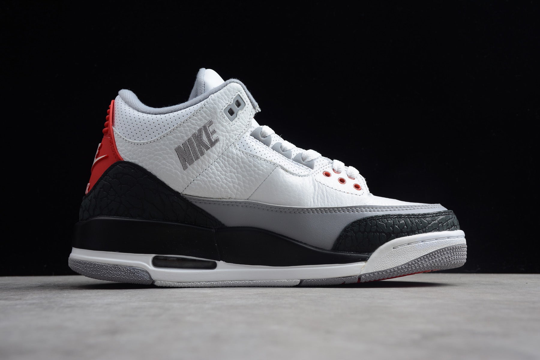 Air Jordan 3 White Gray AQ3835-160