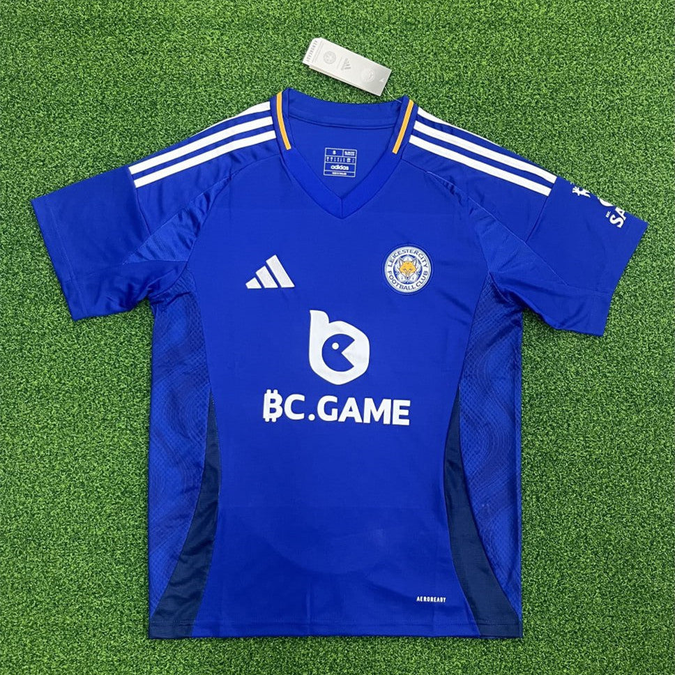 Leicester City Home Man Jersey 24/25