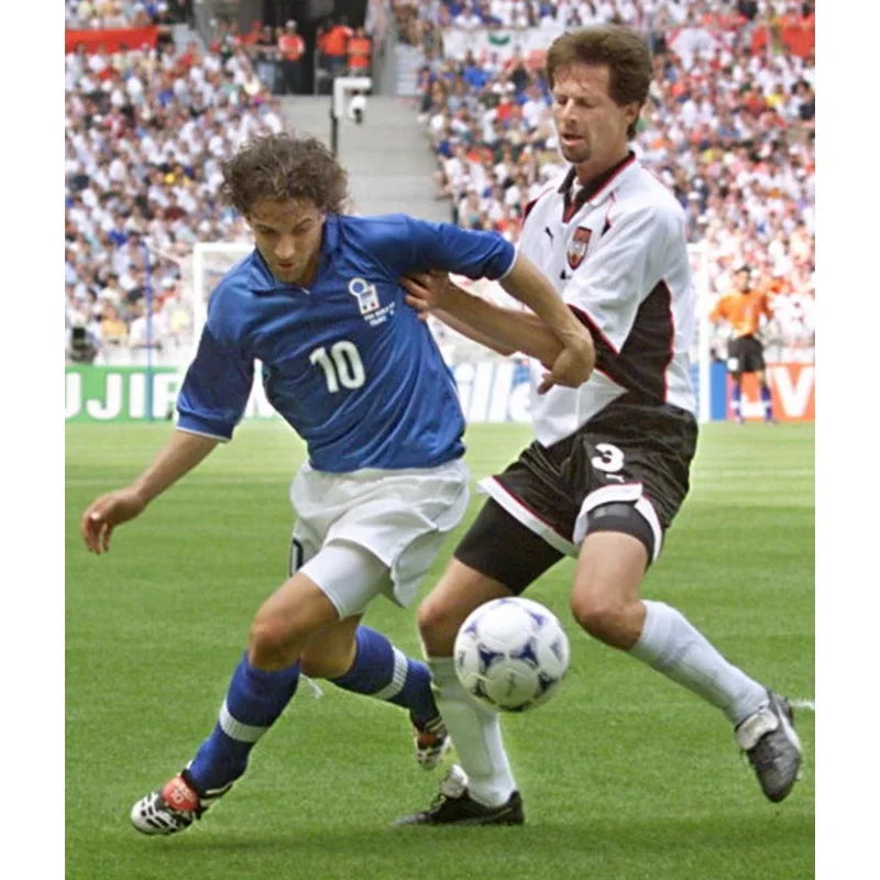 Italy Retro Home Jersey 1998