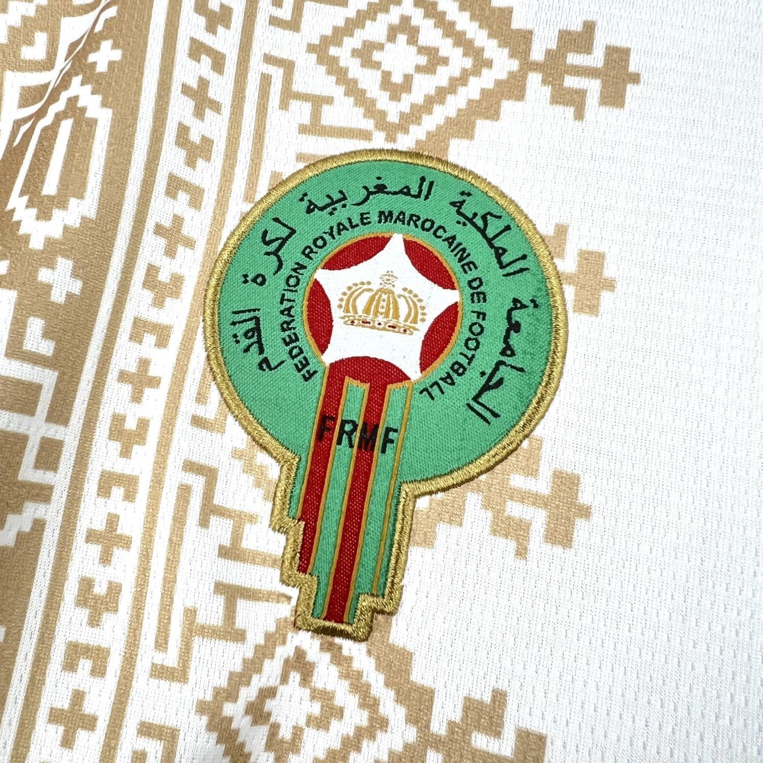 Morocco 2026 World Cup Away Man Jersey