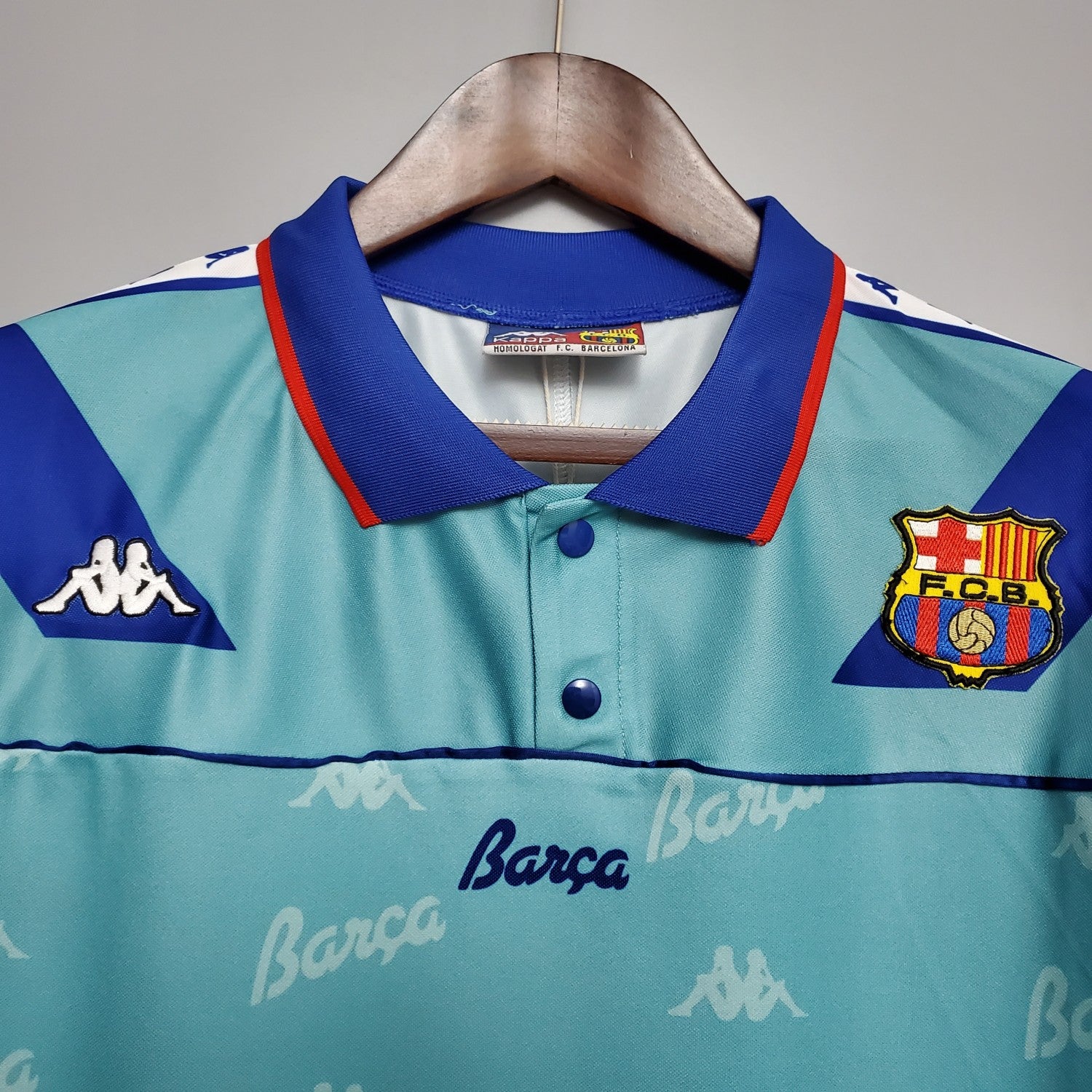 Barcelona Away Retro Jersey 1992/95