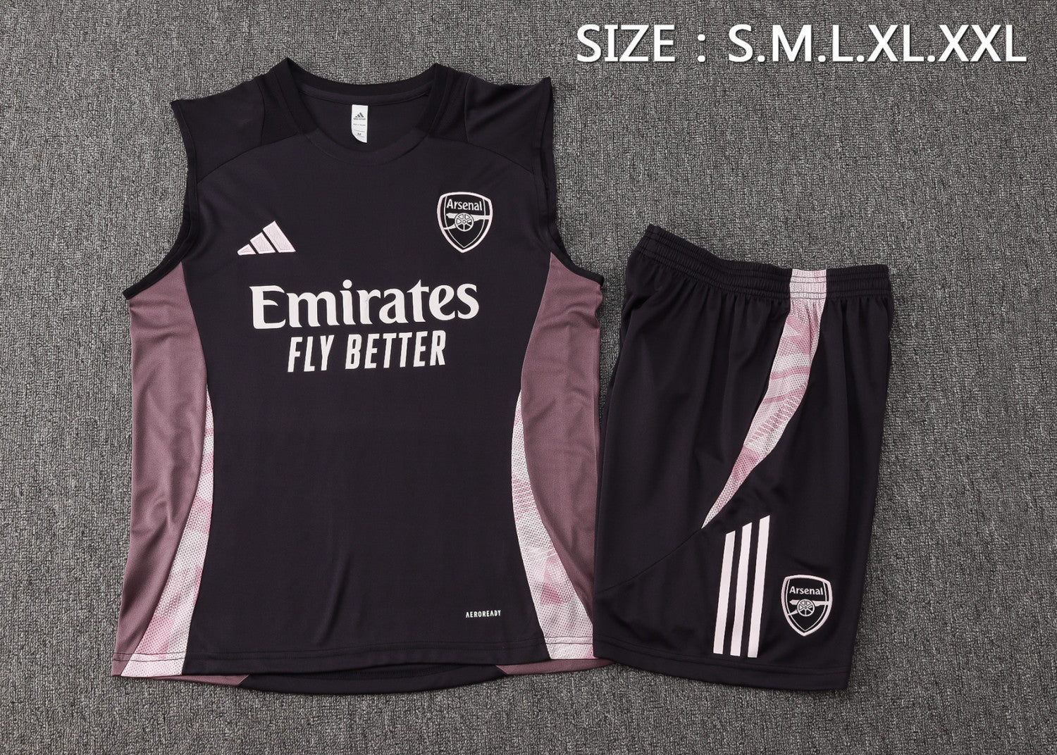 Arsenal Training Jersey 24/25
