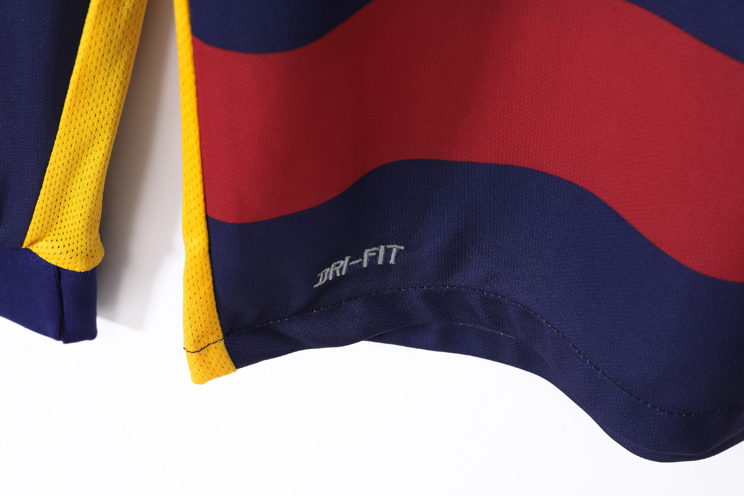Barcelona Home Long Sleeve Retro Jersey 2015/16