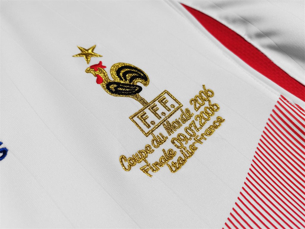 France Away Retro Jersey 2006