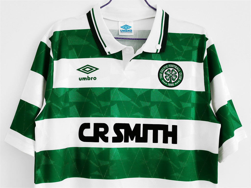 Celtic Home Retro Jersey 1989/91