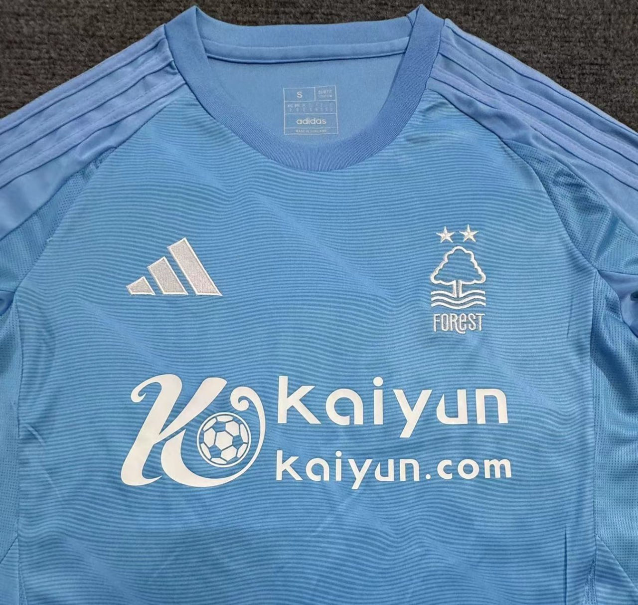 Nottingham Forest Third Man Jersey 24/25