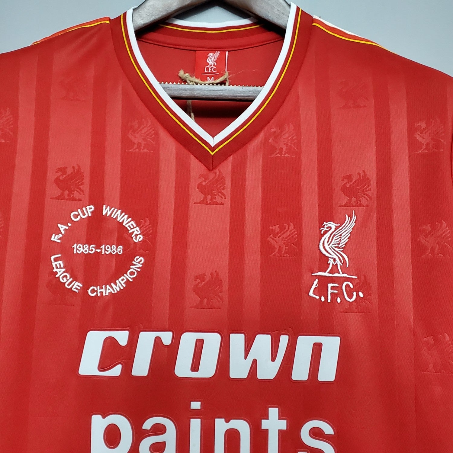 Liverpool Home Retro Jersey 85/86